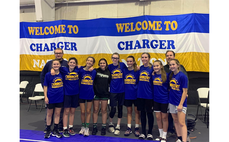 8th Grade Girls 2021 Charger Nation Fall League Champs