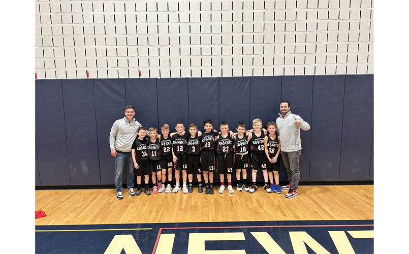 2022-23 3rd Grade Boys ICBA Champs 