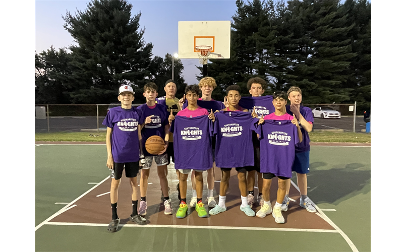 2022 Summer League 8th & 9th Grade Champs 