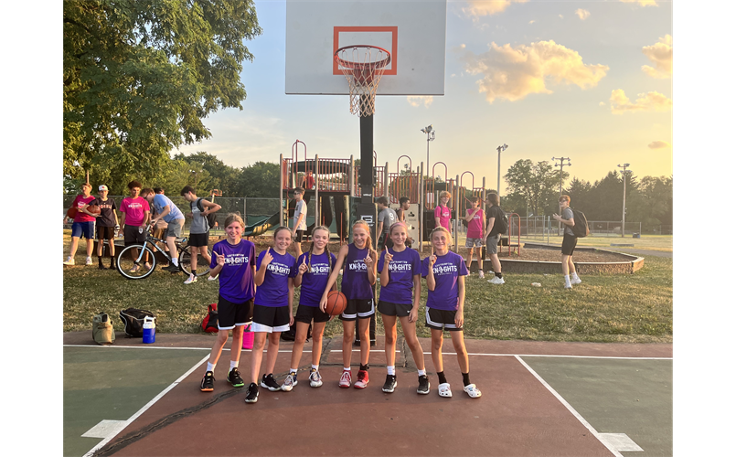 2022 Summer League 6th & 7th Grade Champs 