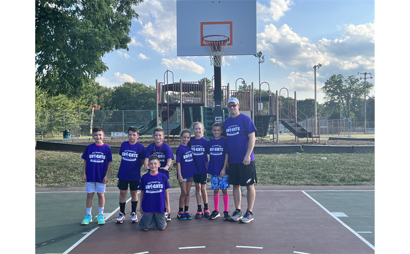 2022 Summer League 4th & 5th Grade Champs 