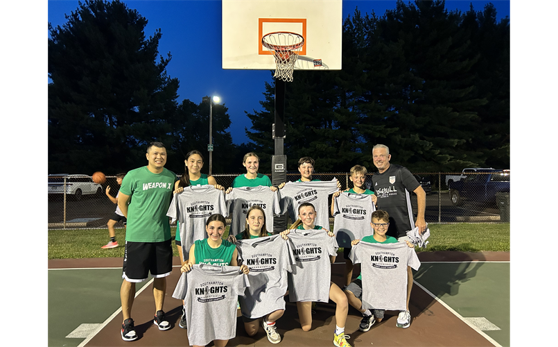 2023 Summer League Champs 6/7/8 Grade Division