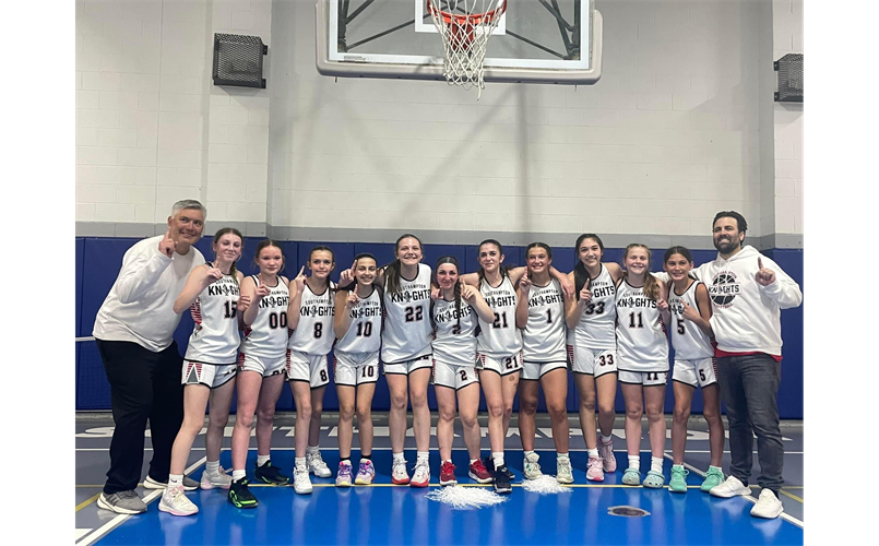2023-2024 7TH GRADE GIRLS ICBA CHAMPS