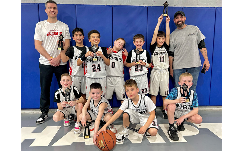 2024-25 3rd grade boys ICBA Champs