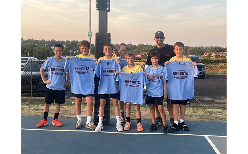 2025 Summer League Champs - 6th & 7th Grade Boys