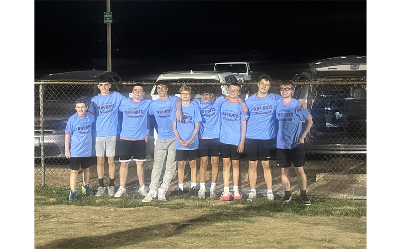 2025 Summer League Champs - 8th & 9th grade 