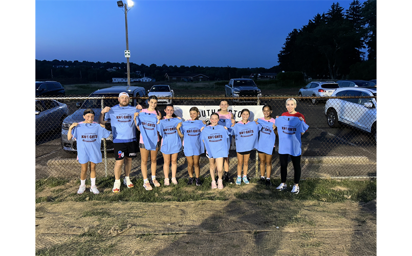 2025 Summer League Champs - 6th & 7th Grade Girls